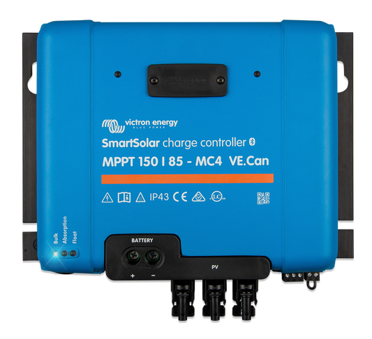 Smartsolar Mppt 150/100-Mc4 Ve.Can shown in product view