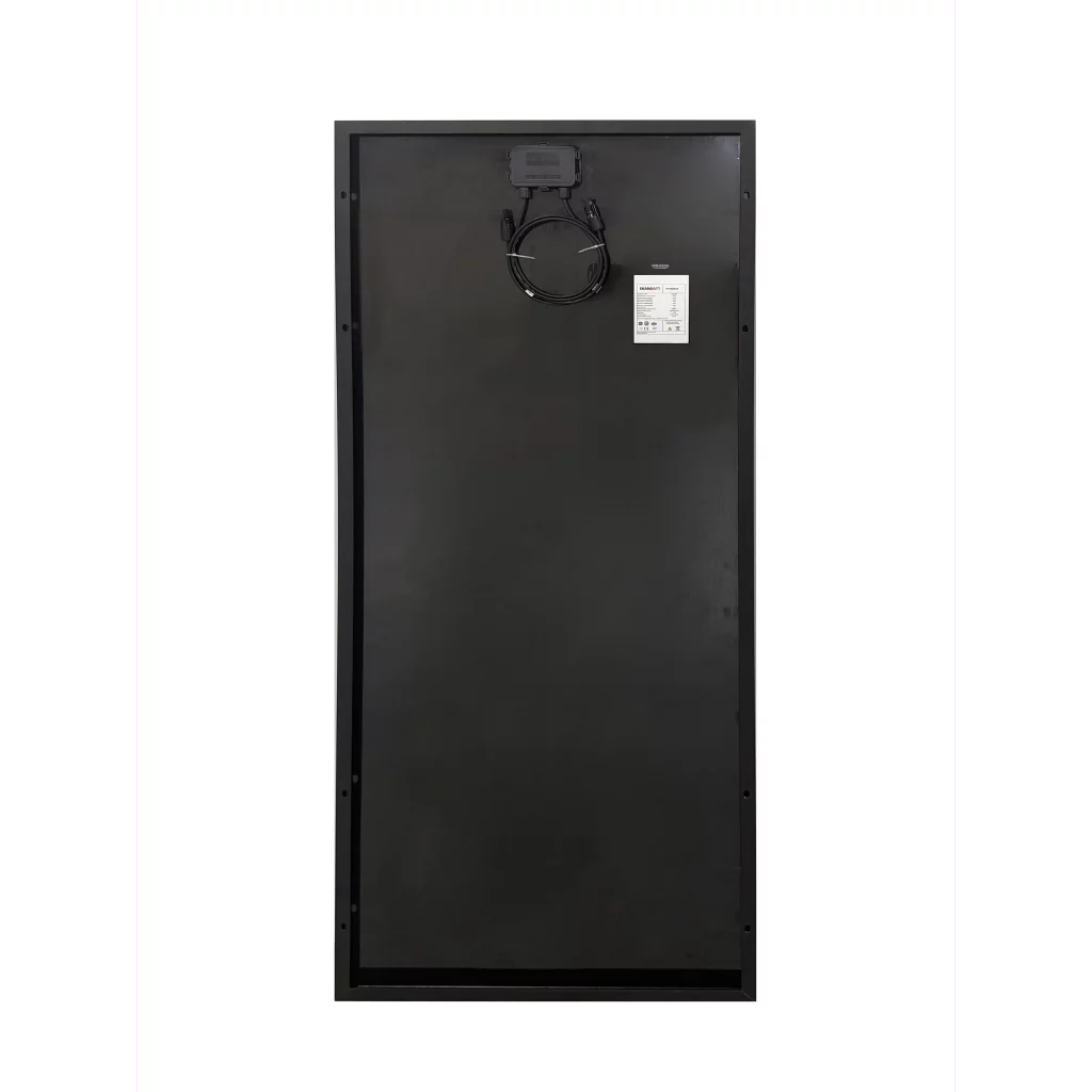 SKANBATT Solcellepanel 320W - TOPCON - All Black - 1650x880x30mm