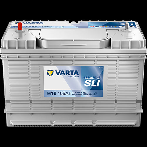 Varta Promotive Hd Batteri 12V 105Ah 800Cca (330X172X220/240Mm) +Midtstilt H16