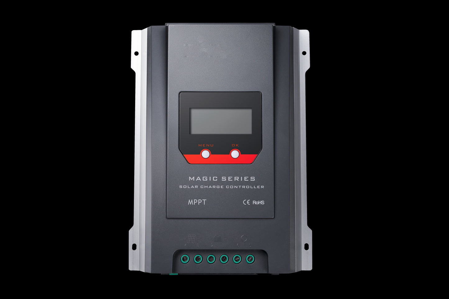 Skanbatt Mppt 30A Solcelleregulator 12V/24V