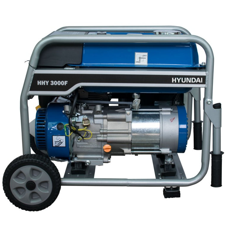 HYUNDAI HHY3000F Strømaggregat 2800W - Standard type - Image 4