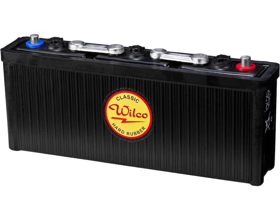 Startbatteri 6V 112Ah 620Cca (493X102X225) +M