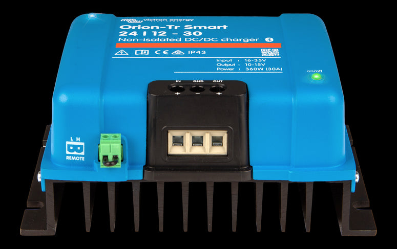 Victron Orion Tr Smart Dc-Dc Lader 12>12V 30A (Ikke Isolert)