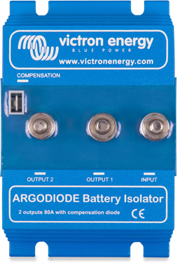 Victron Argodiode 80-2Sc 2 Batterier 80A shown in product view