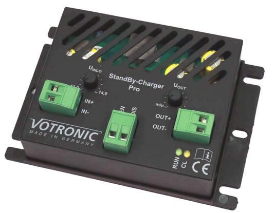 Votronic Standby Charger Pro 8A shown in product view