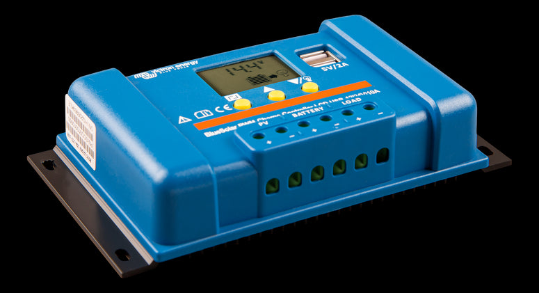 VICTRON BlueSolar PWM-LCD&USB 12/24V-20A - Image 2