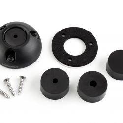 Scanstrut Ds21A-P Sort Kabelgjennomføring 4-9Mm