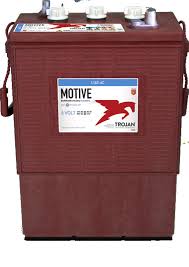 Trojan Deep Cycle Traksjonsbatteri 6V 370Ah (313X174X417Mm) +Diagonalt