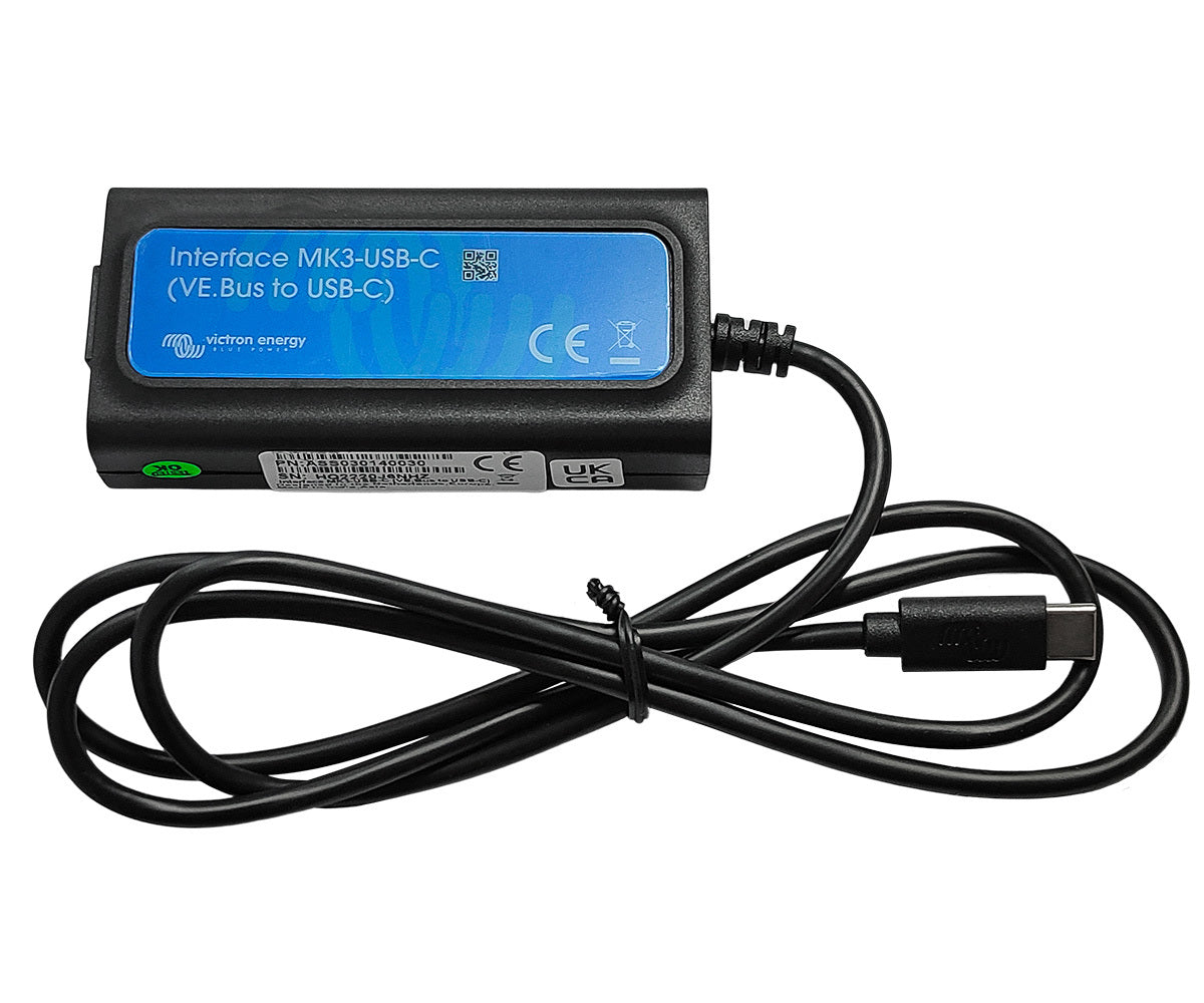 Victron Interface Mk3-Usb-C (Ve.Bus Til Usb-C)