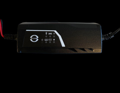 LEMANIA Batterilader 6V/12V 3,8A Elektronisk - Image 3