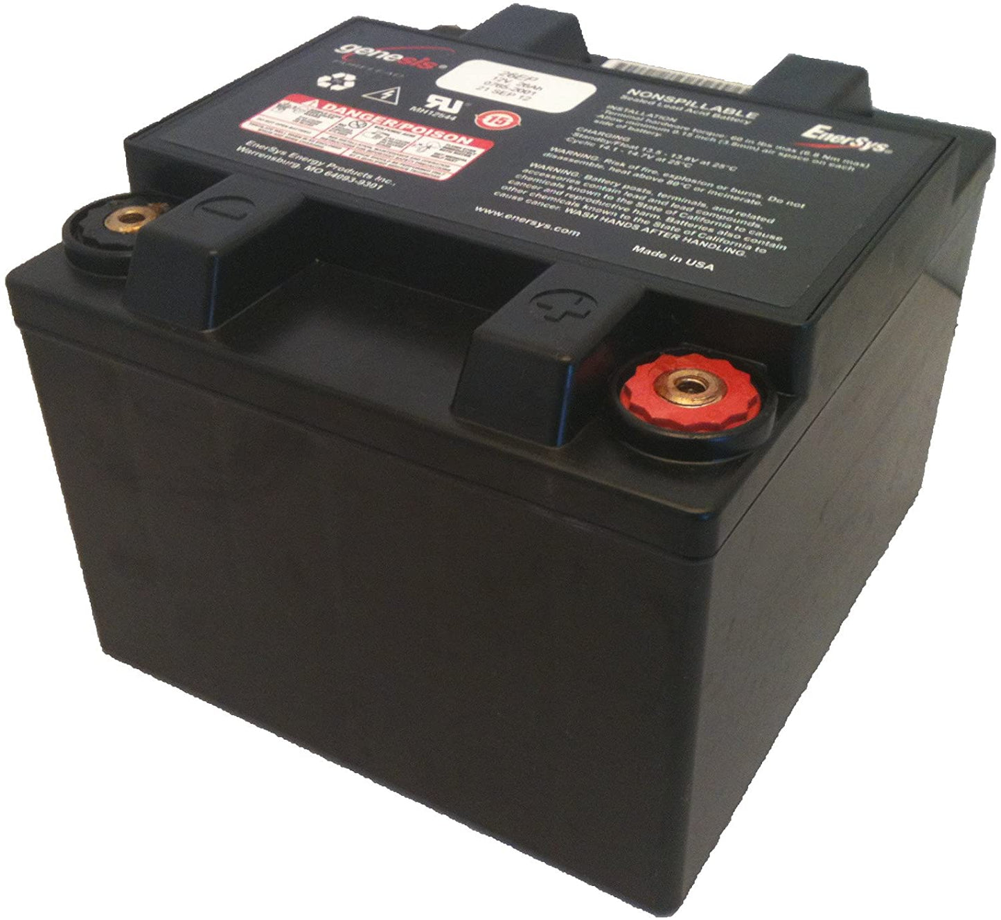 Enersys Genesis G26Ep 12V 26Ah High Power