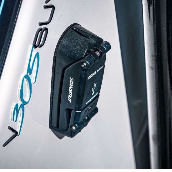 Scanstrut Dual Usb-Kontakt Flat Vanntett