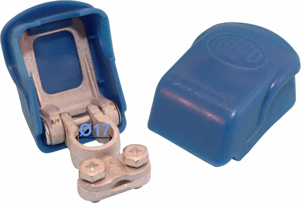 Raco Polsko Hurtigkobling (Blå -)