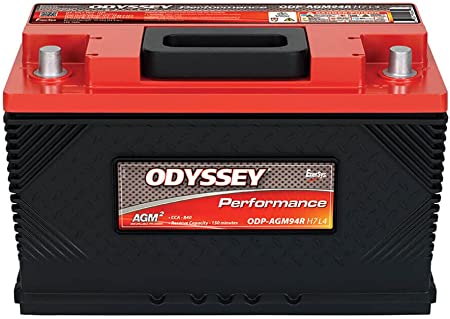 Odyssey Odp-Agm94R/L4 Batteri 12V 80Ahah 850Cca (315X174X189Mm) +Høyre