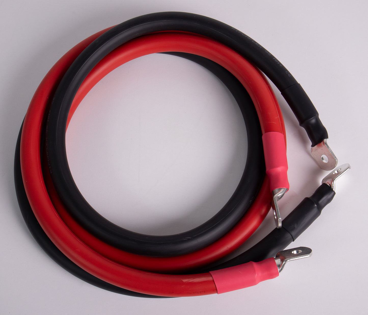 Batterikabel 2X95Mm2 M/8Mm 140Cm