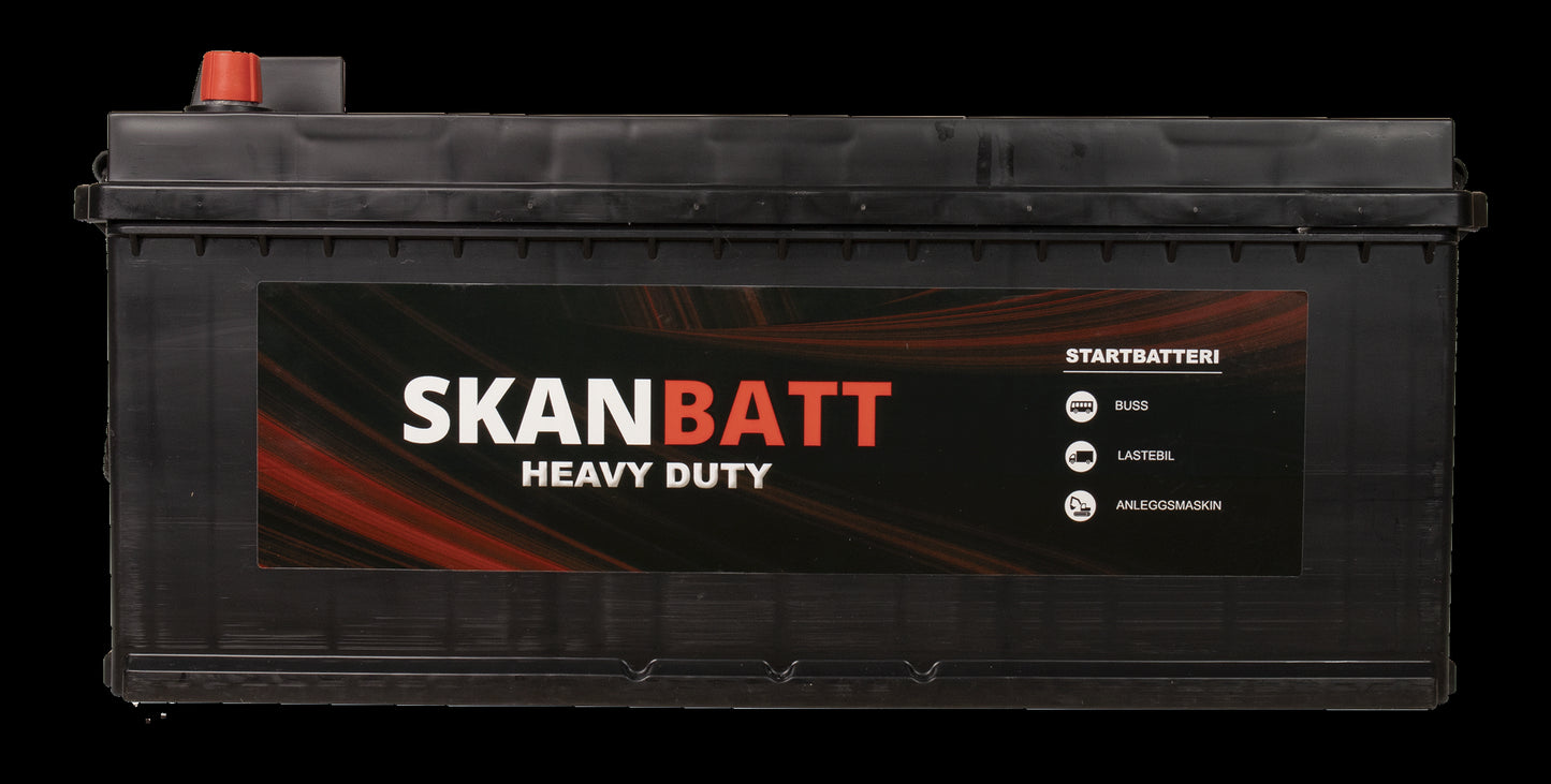 Skanbatt Startbatteri 12V 135Ah 760Cca (514X175X210/226Mm) +Høyre