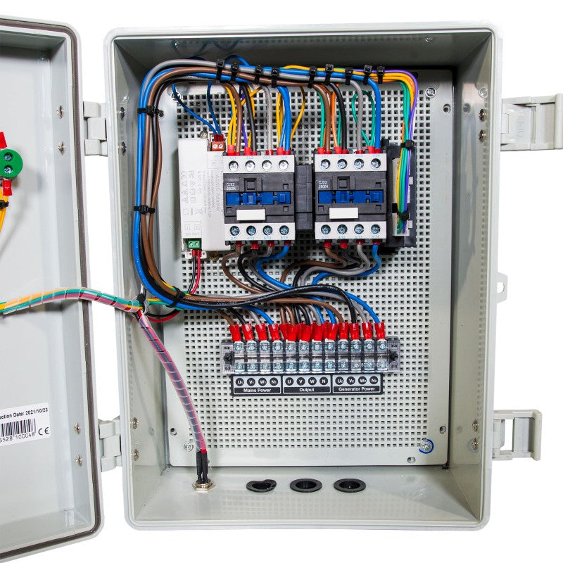 HYUNDAI ATS - Automatisk Vender for Generatorer - 230V 1 Fase - Image 3