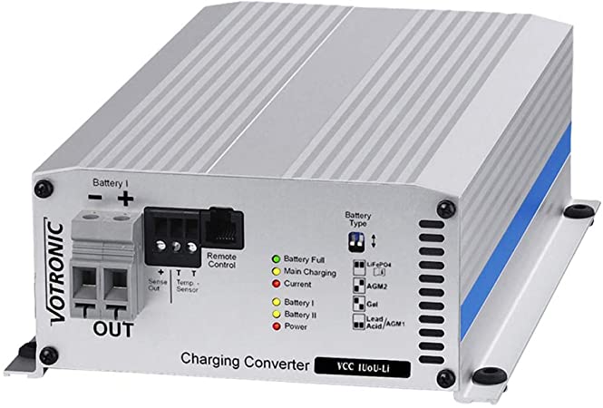 Votronic Vcc2412-45 Dc-Dc Batterilader 24>12V 45A