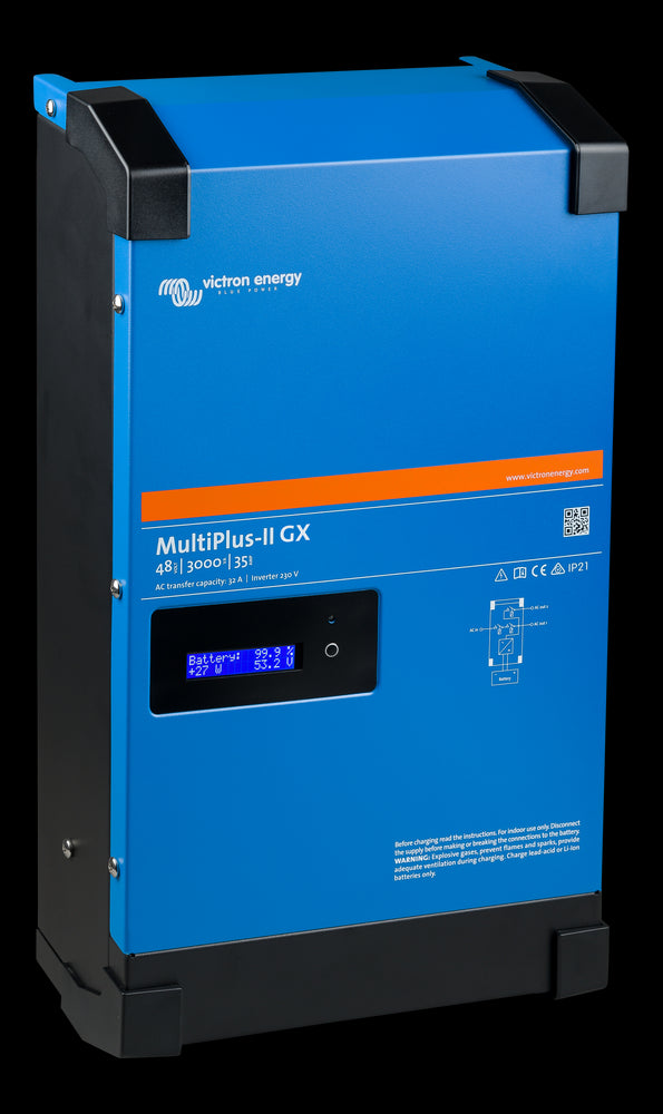 Victron Multiplus-Ii Gx 48/3000/35-32 Kombi Inverter Og Lader
