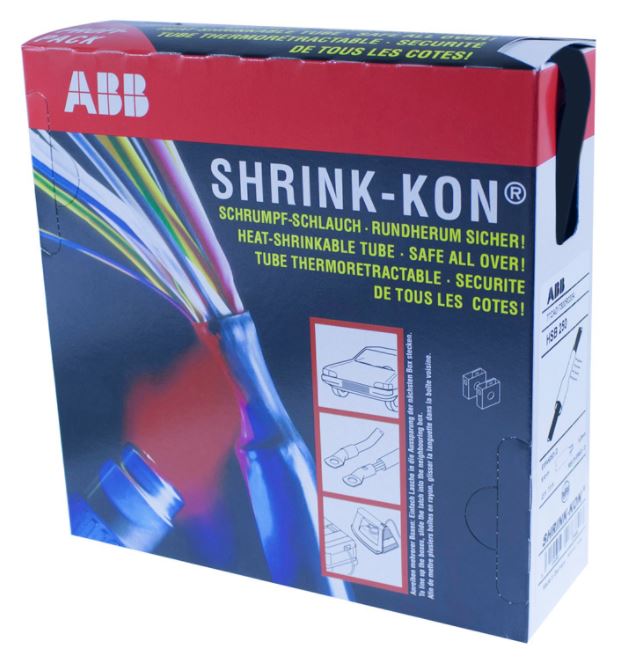 Krympeslange M/Lim 12Mm 3:1 - 2,5M I Eske