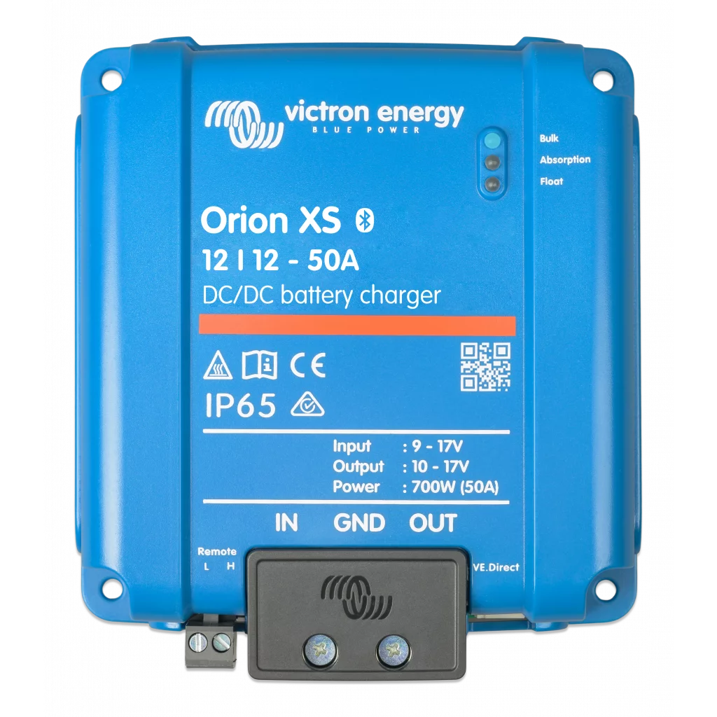 VICTRON Orion XS DC-DC Lader 12>12V 50A (Ikke isolert)