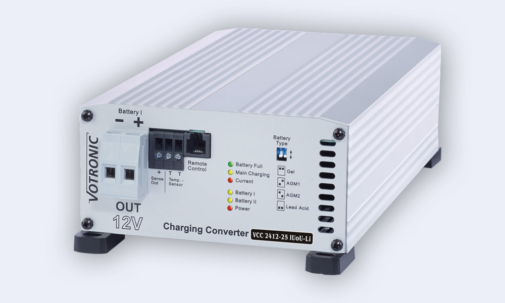 Votronic Vcc2412-25 Dc-Dc Batterilader 24>12V 25A