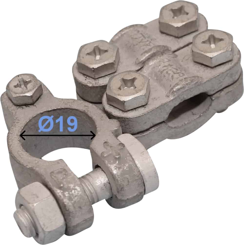 Raco Polsko M/Dobbel Klammer +