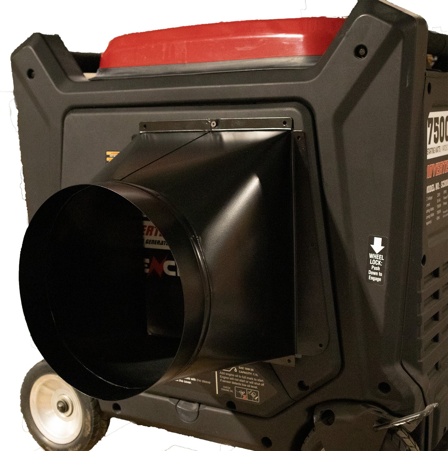 Eksosadapter til Senci SC8000i - Image 3
