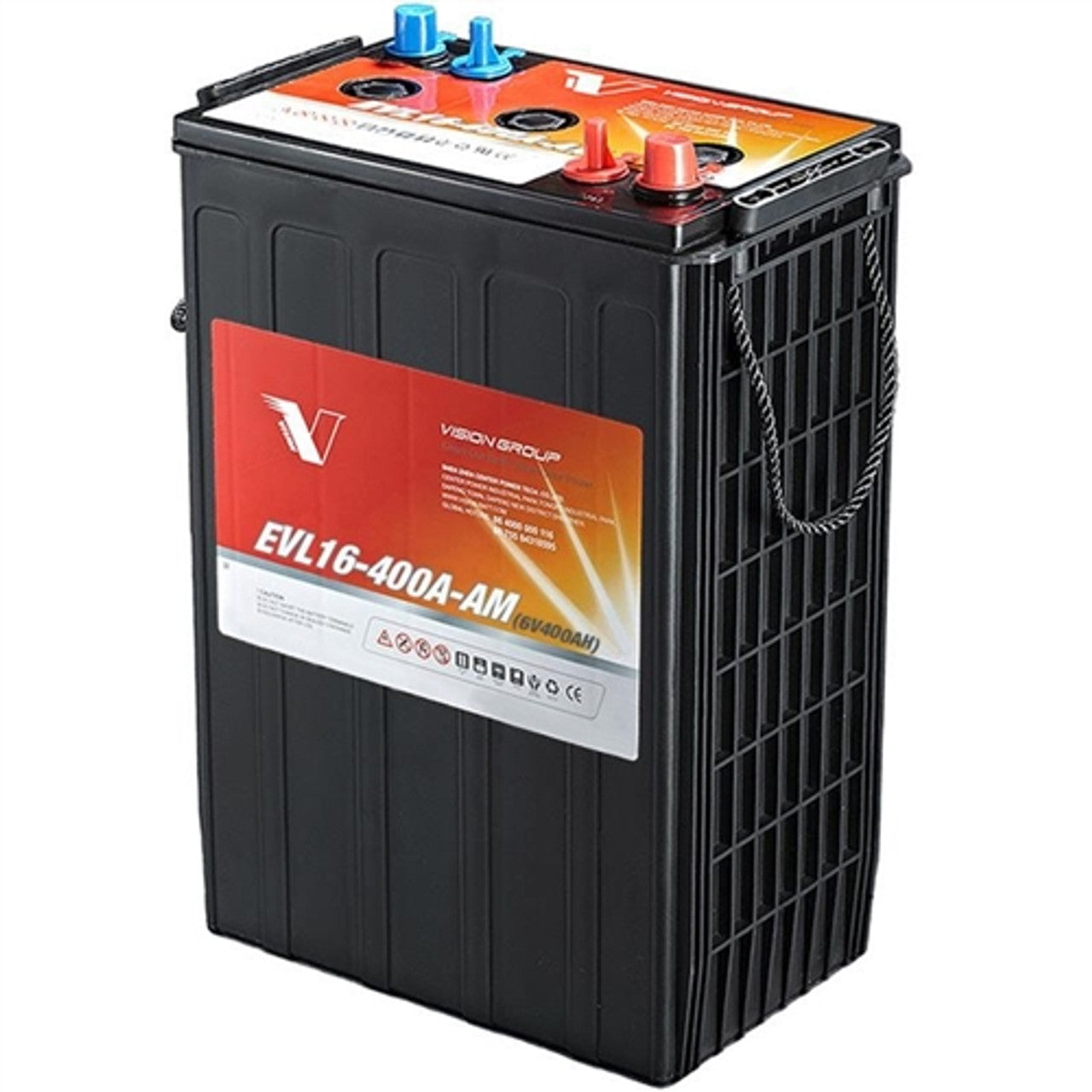 Vision Evl16-400A-Am Agm Batteri 6V 400Ah(C20)