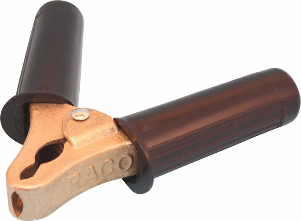 Raco Batteriklemme 500A, Sort 50Mm2