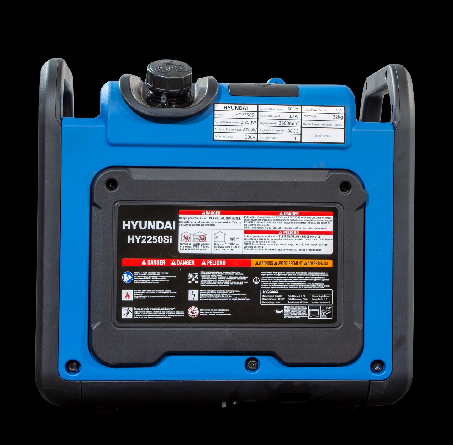 HYUNDAI HY2250SEi Inverter Aggregat (2000W) - Image 4
