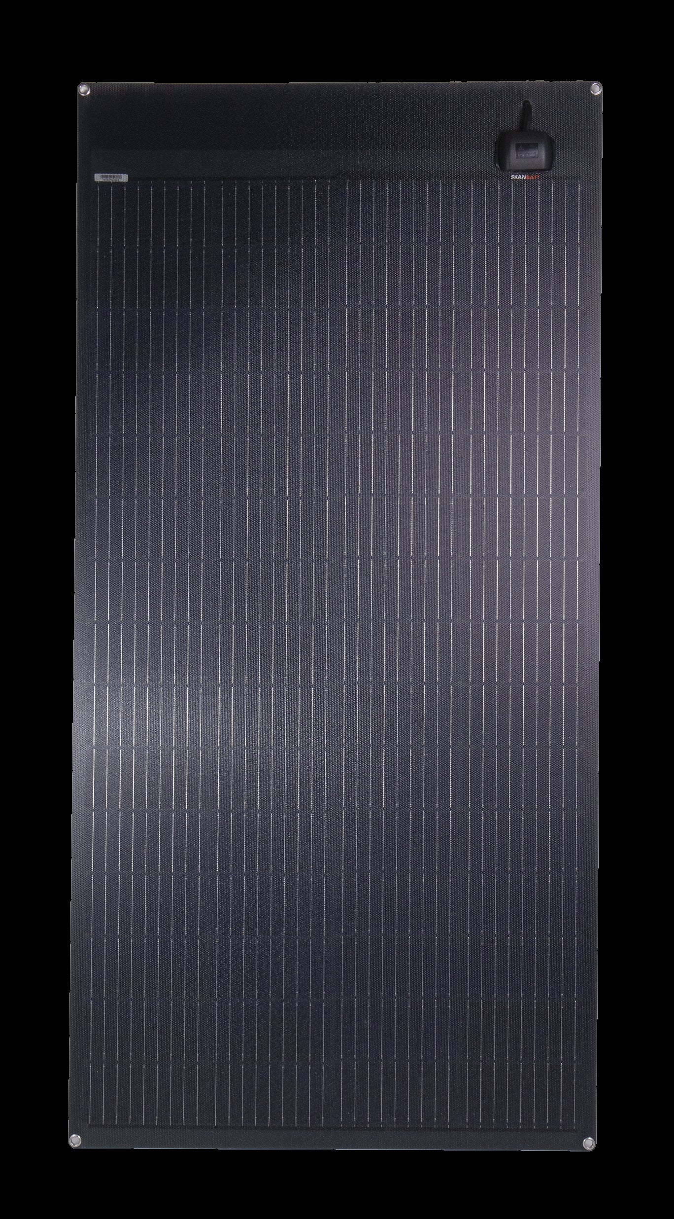 SKANBATT Fleksibelt Solcellepanel 200W - ETFE - 1435x710x3mm - Image 1