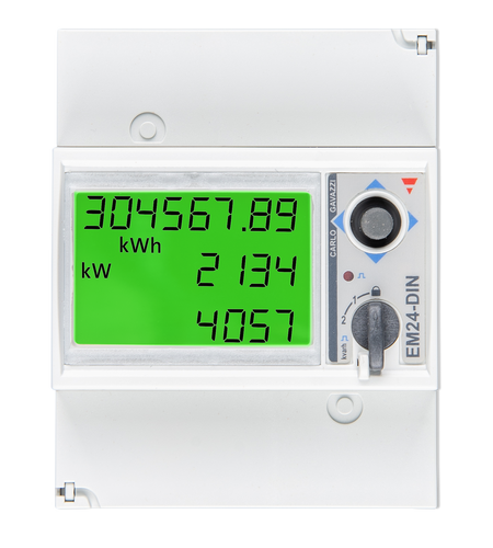 Victron Energy Meter Em24 - Ethernet shown in product view
