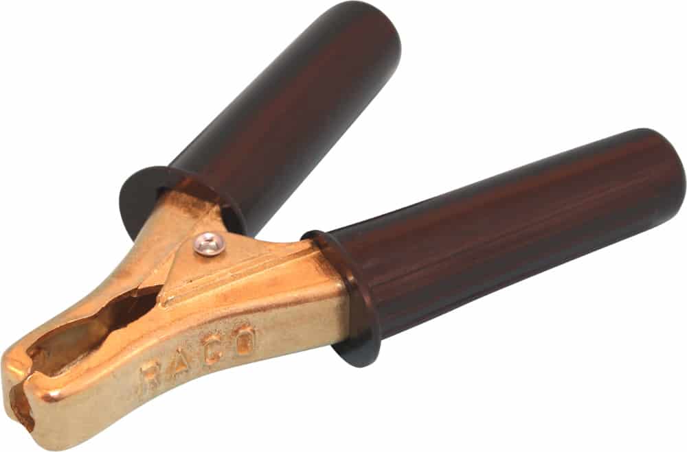 Raco Batteriklemme 300A, Sort 16Mm2