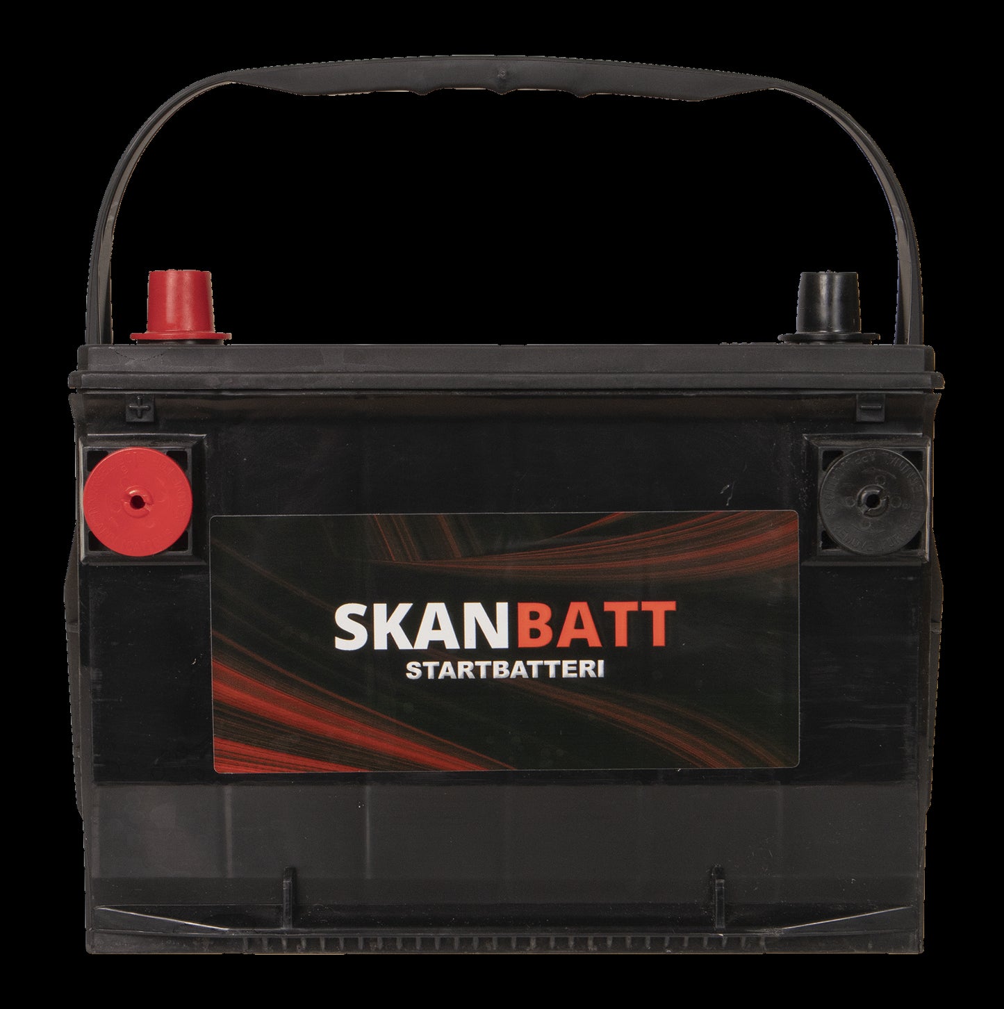 Skanbatt Startbatteri 12V 80Ah 800Cca (260X179X180/207Mm) +Venstre