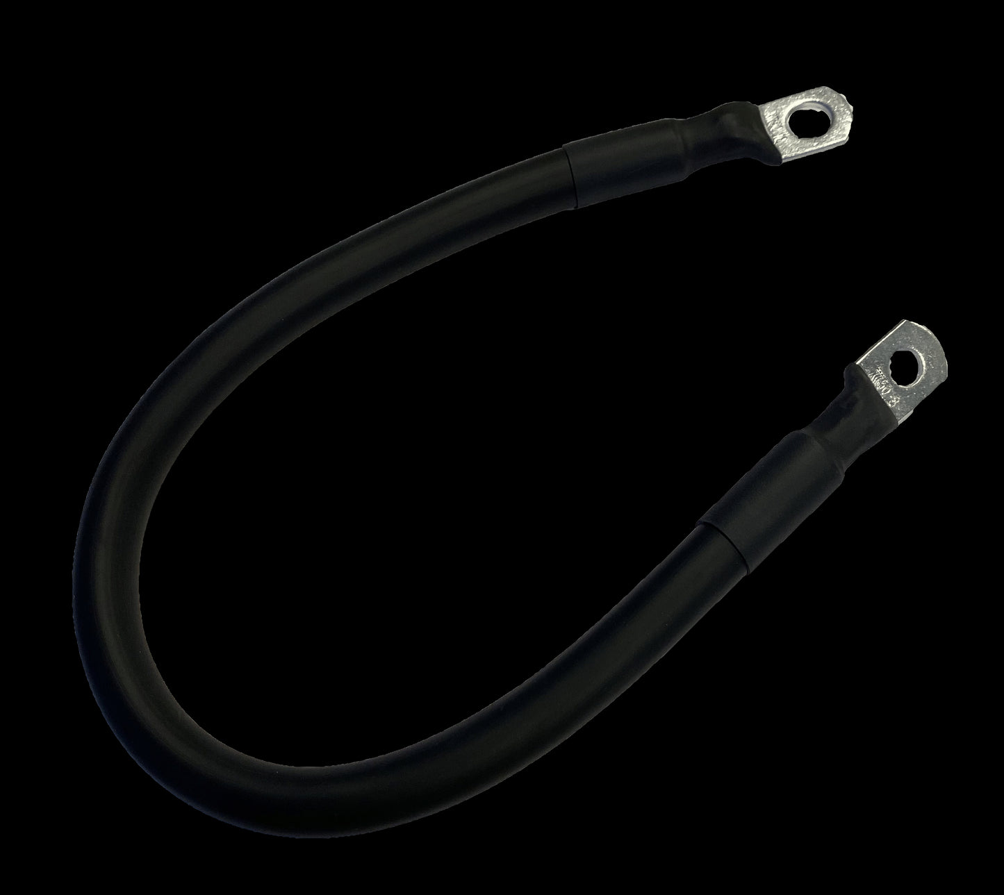 Batterikabel Til Victron Shunt M8+M10 Sort 95Mm2