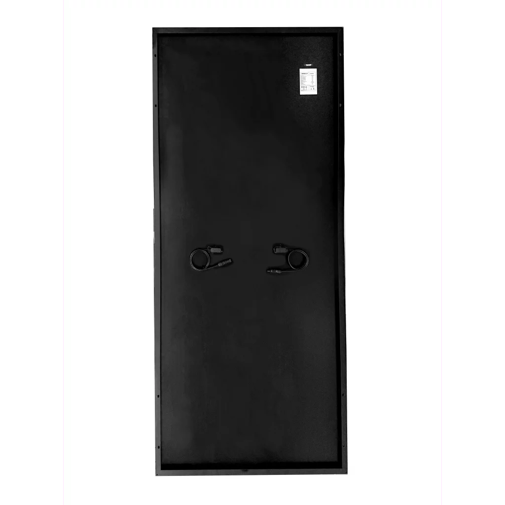 SKANBATT Solcellepanel 460W - TOPCON - All Black - 2220x1000x30mm - Half Cut