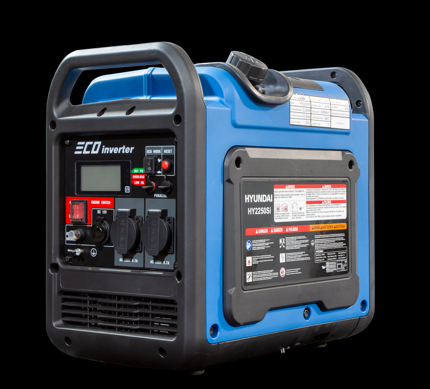 HYUNDAI HY2250SEi Inverter Aggregat (2000W) - Image 3