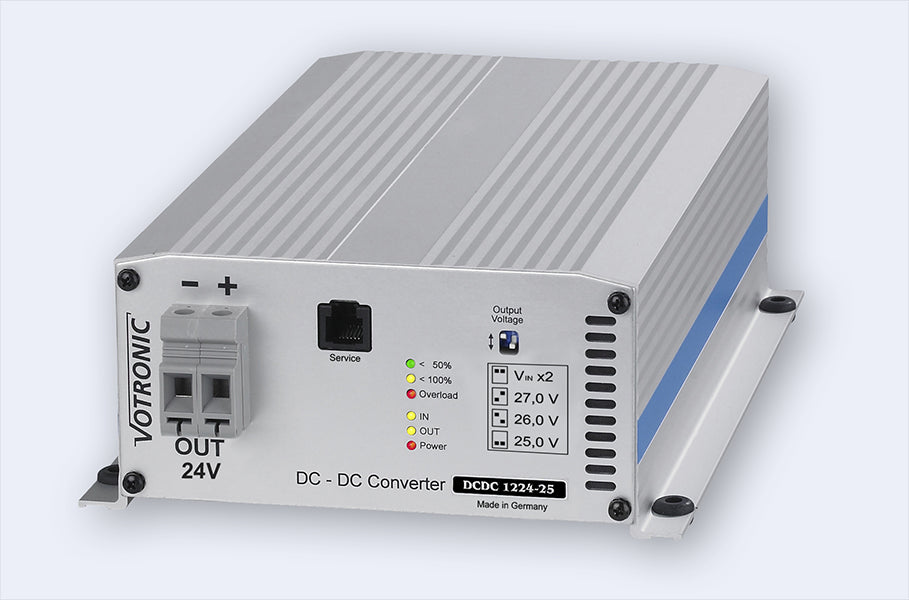 Votronic Vcc1224-25 Konverter 12>24V Maks 25A