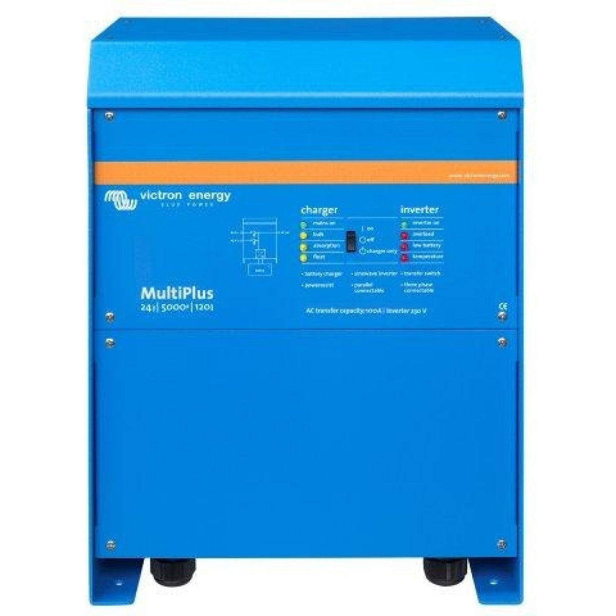 Victron Multiplus C24/5000/120-100 Kombi Inverter Og Lader