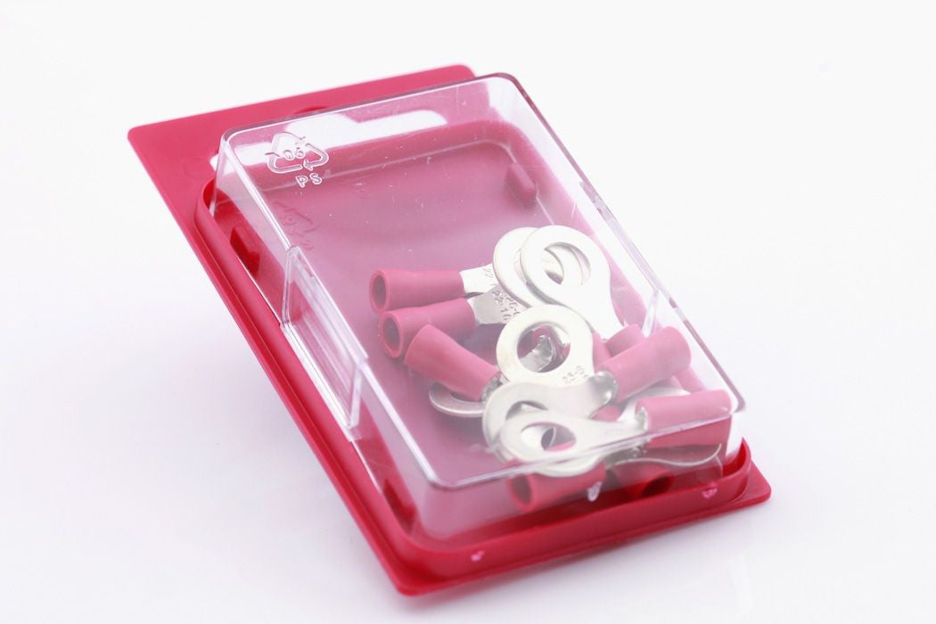 Kabelsko 636Red - 10Stk Blister