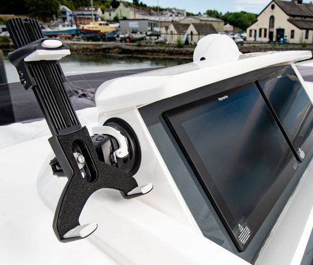 Rokk Mini Nettbrettholder Med Sugekopp