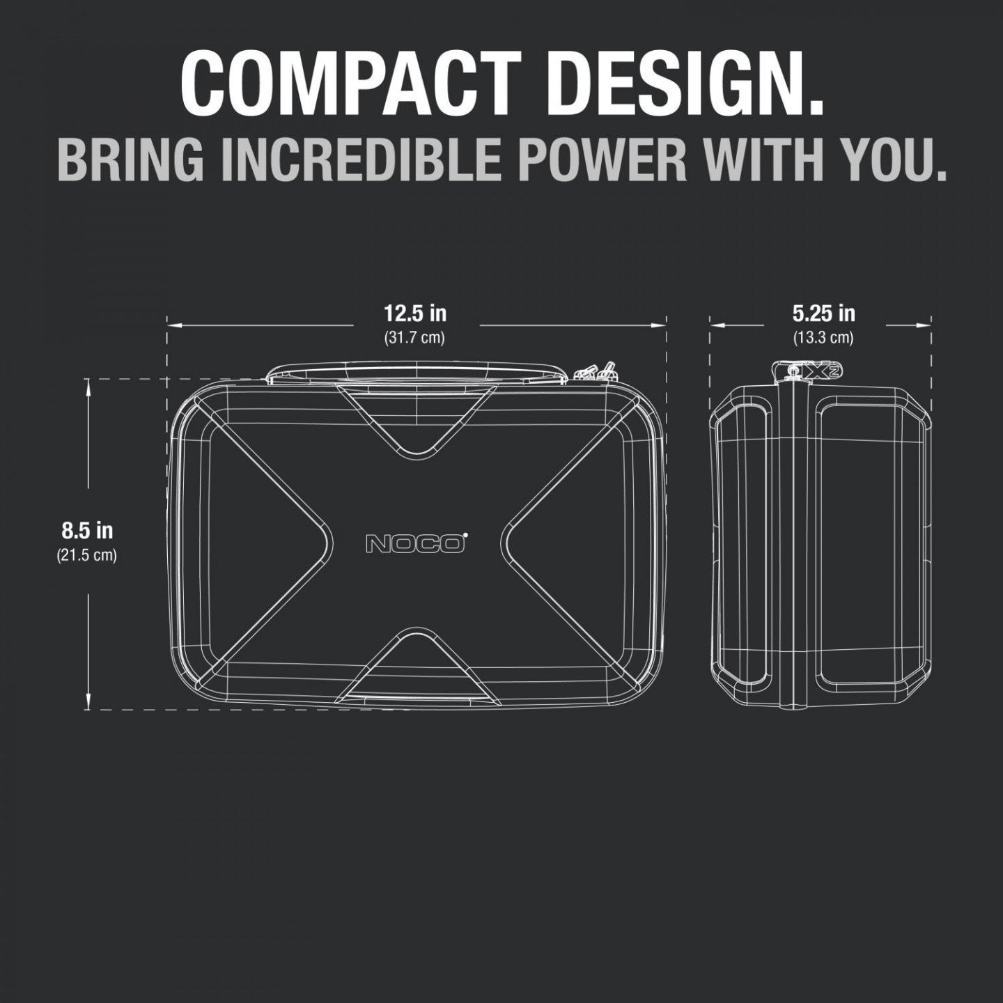 Noco Boost Pro Protective Case (Gbx75)