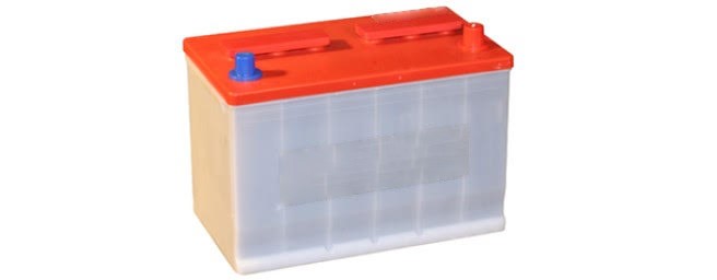 Rørplate Batteri Deep Cycle 12V 75Ah C5 / 95Ah C20 (308X175X220) +Høyre