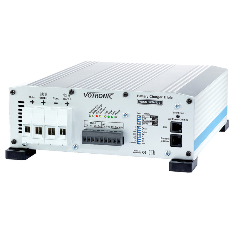 Votronic Vbcs 60/40/430 Triple - Batterilader / Dc-Dc / Mppt