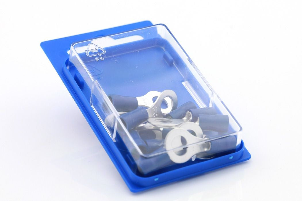 Kabelsko 656Blu - 10Stk Blister