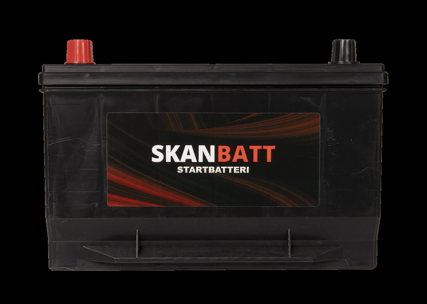 SKANBATT Startbatteri 12V 95AH 900CCA (296x187x171/191mm) +venstre - Image 2
