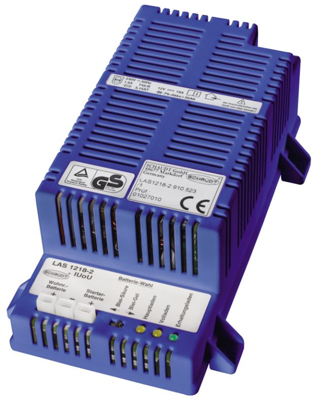 Schaudt LAS 1218-2 Batterilader 230V til bobil - Image 1