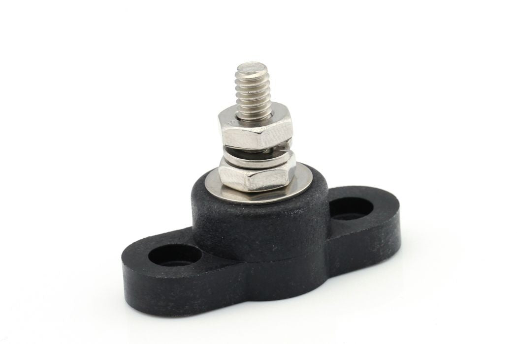 Koblingspunkt M6 Bolt - Sort