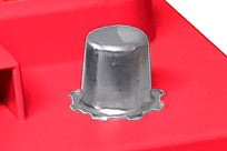 Rolls 6-Fs-Gc-Din Deep Cycle Batteri 6V 250Ah (244X191X275Mm)